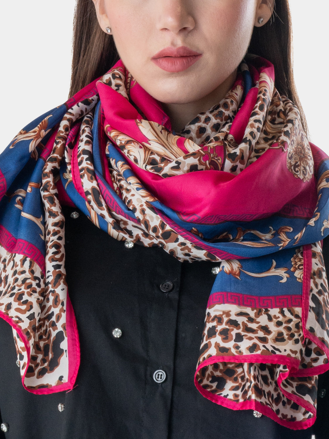 Foulard Luxury Magenta