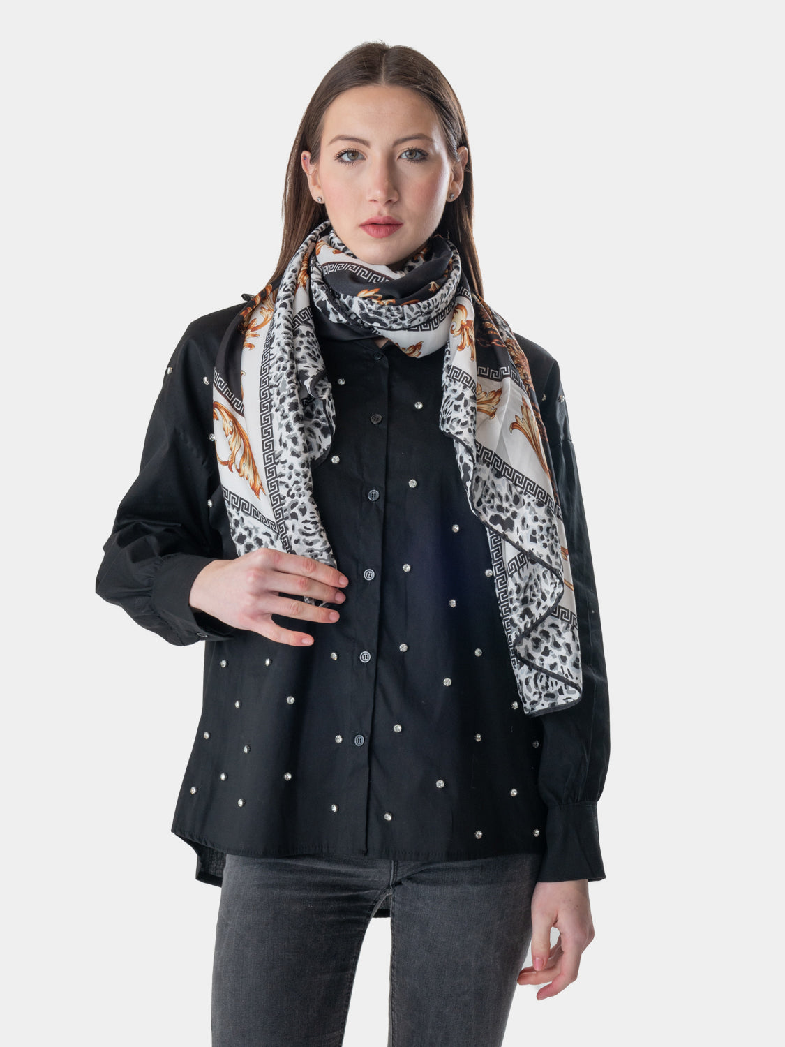 Foulard Luxury Nero