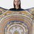 Salisburg - Foulard Luxury Medici Splendor (gold and blue)