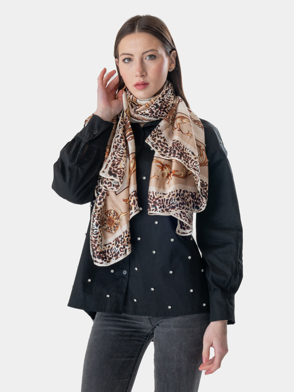 Foulard Luxury Crema