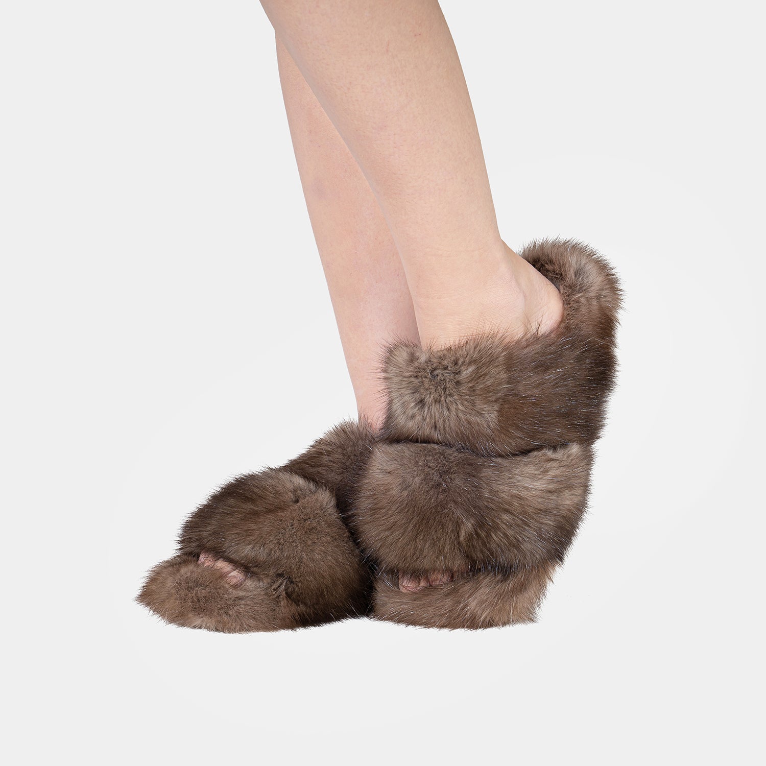 Zibellino - Slipper con doppia fascia