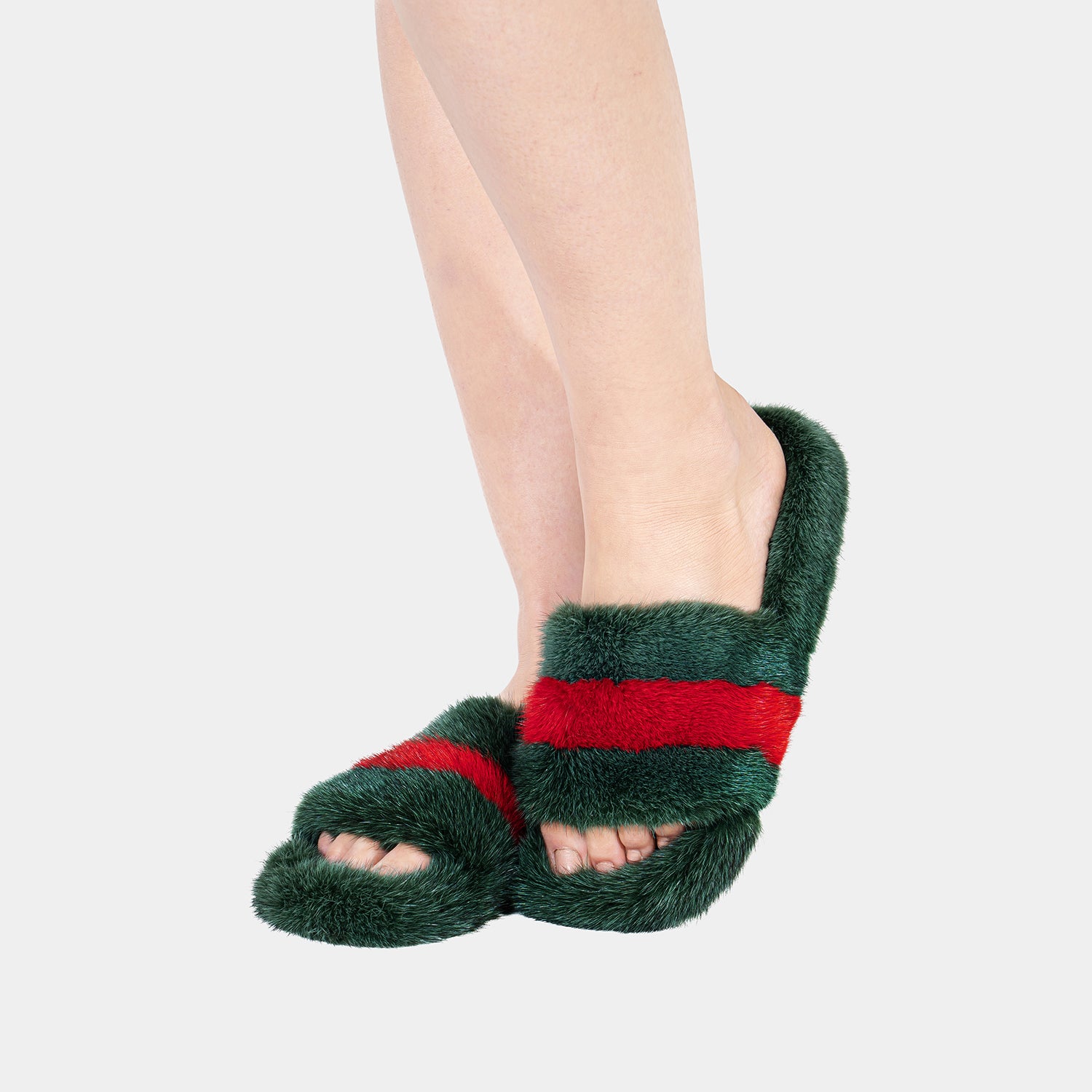 Miami - Gucci Mink slippers