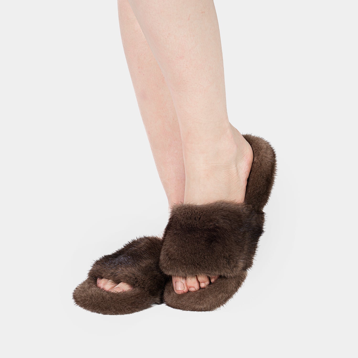 Miami - Slipper Camel Mink