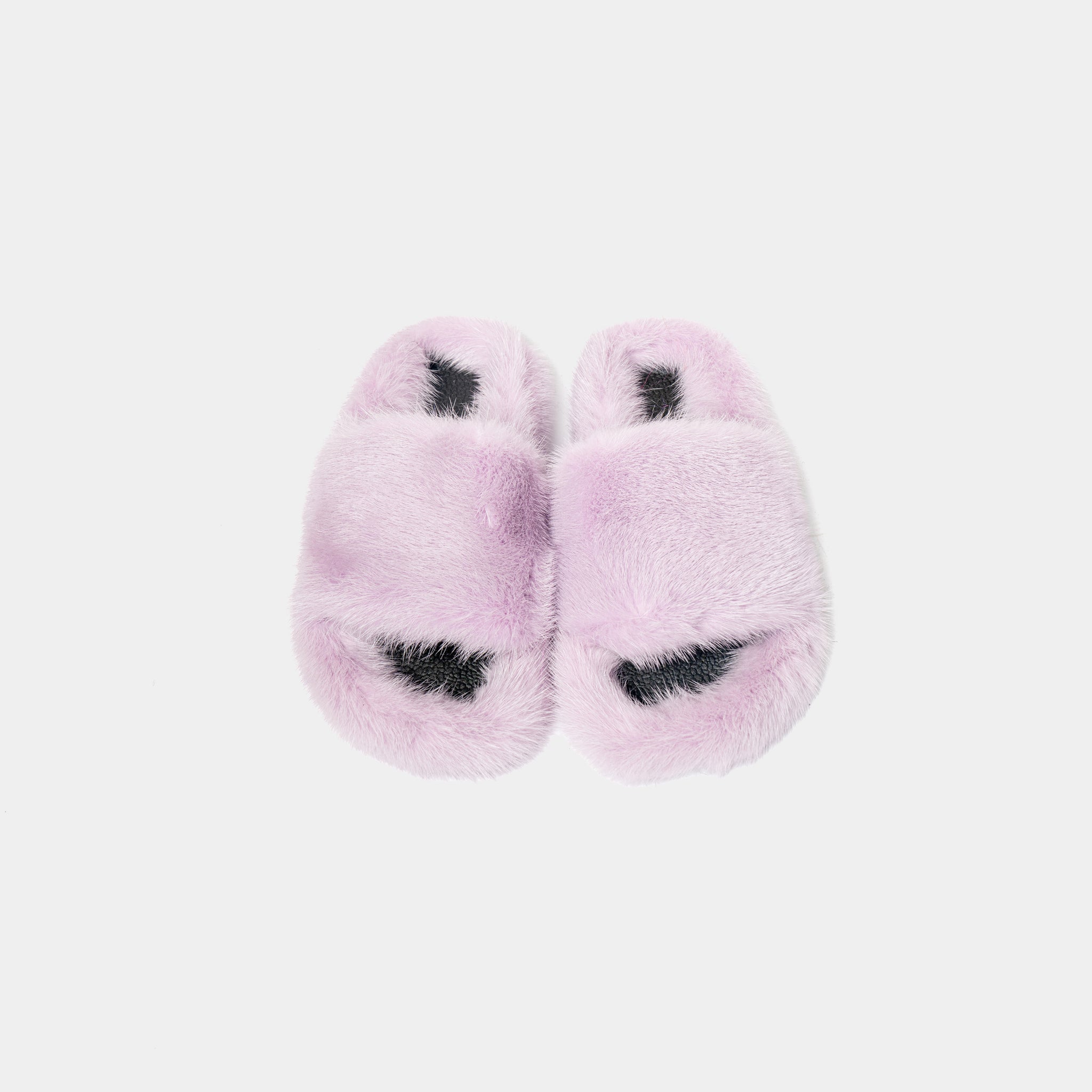 MIAMI - Lilac Mink Slipper