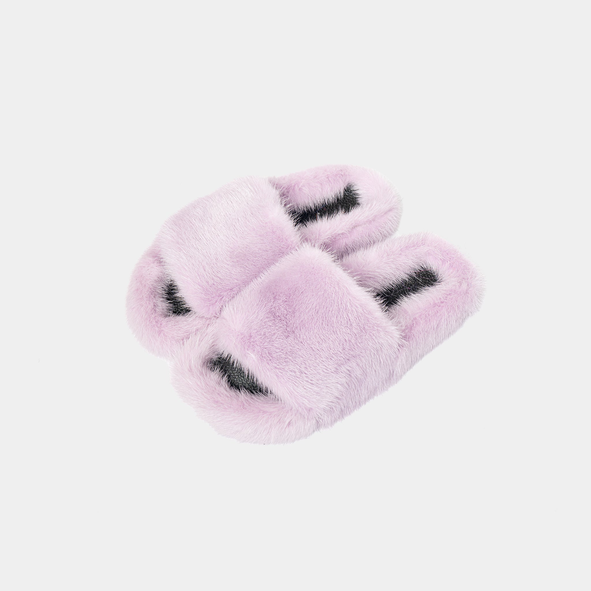 MIAMI - Lilac Mink Slipper