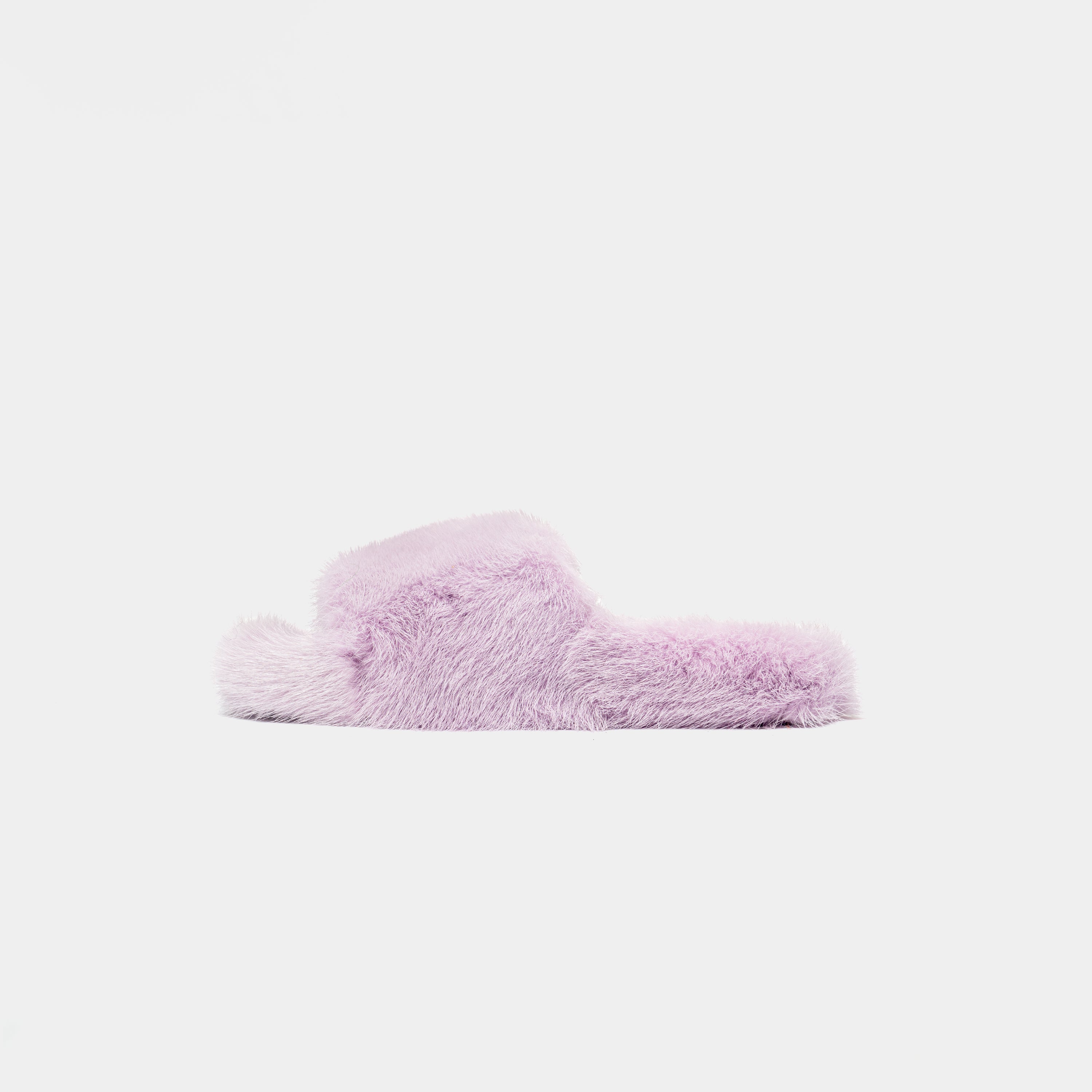 MIAMI - Lilac Mink Slipper