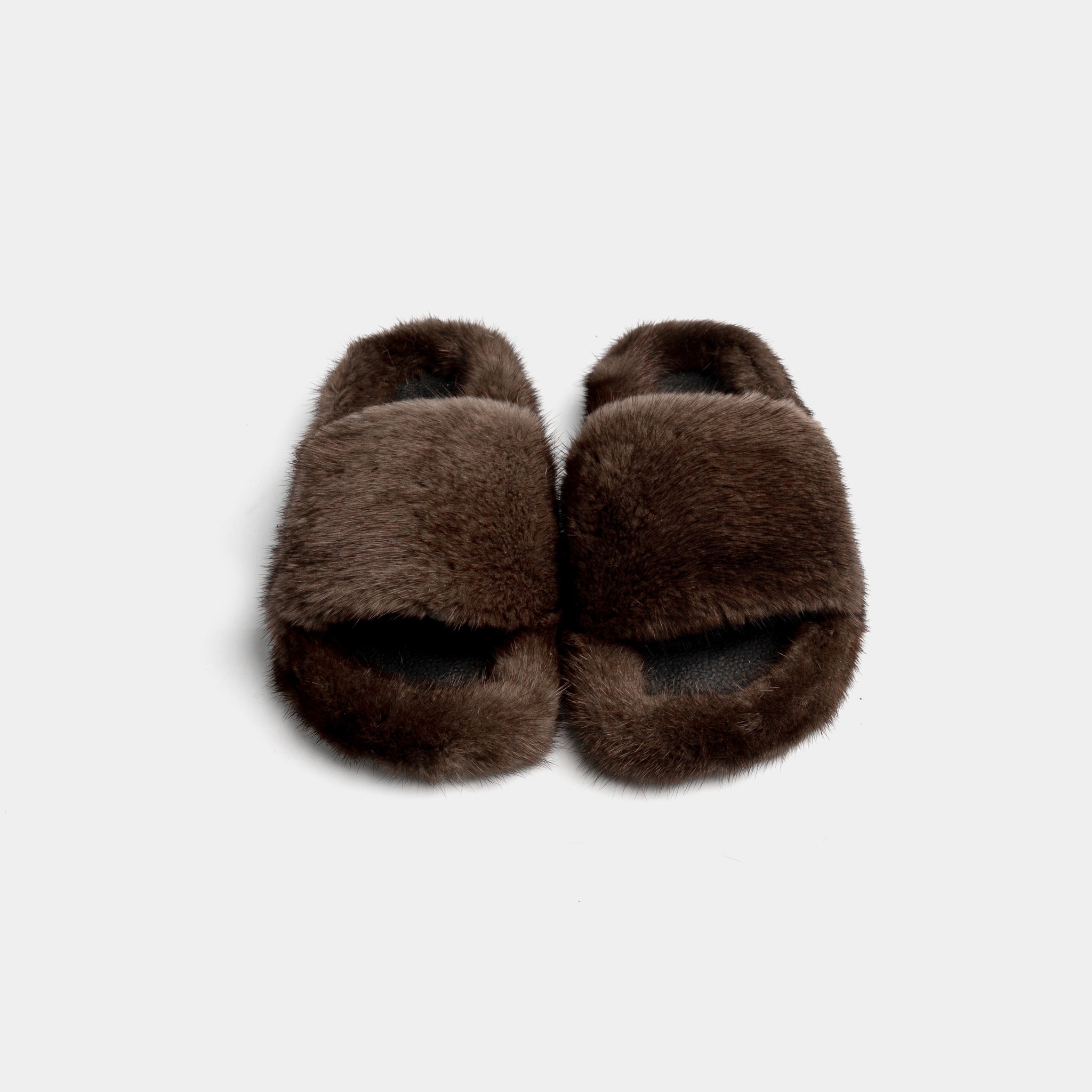 Miami - Camel Mink Slipper