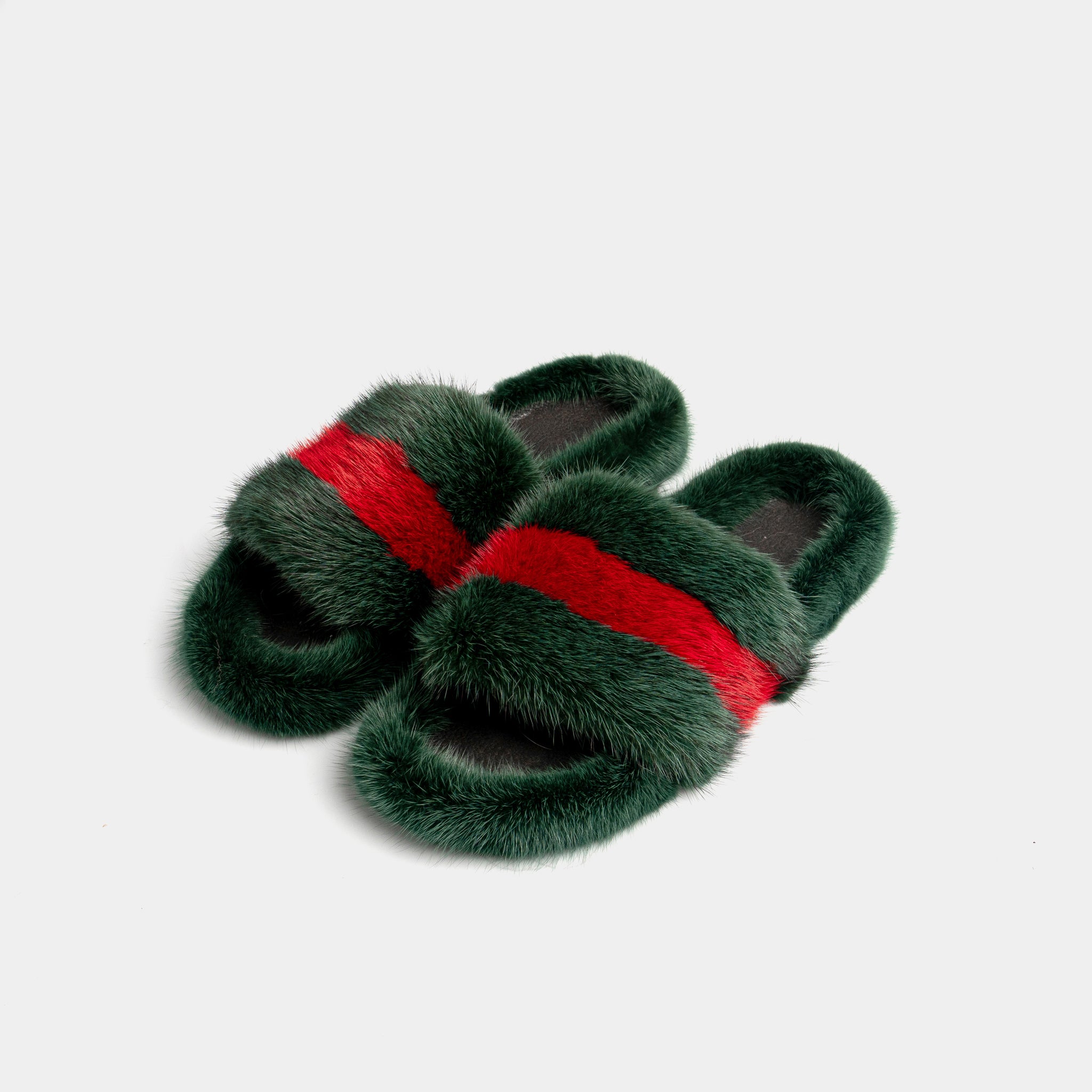 Miami - Gucci Mink slippers