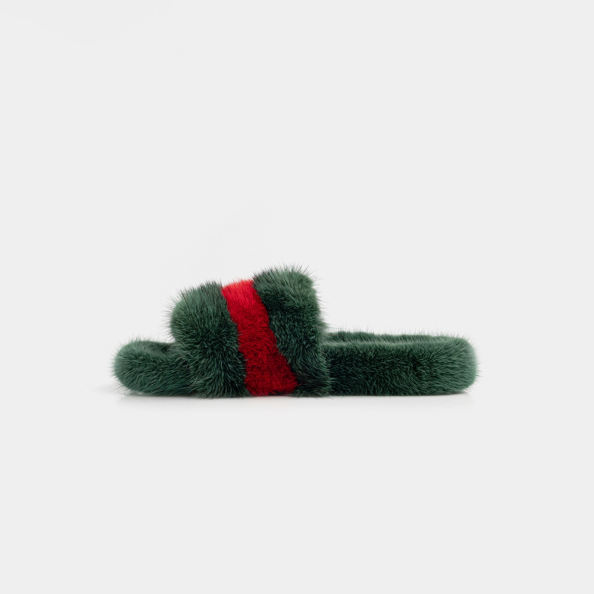 Miami - Gucci Mink slippers