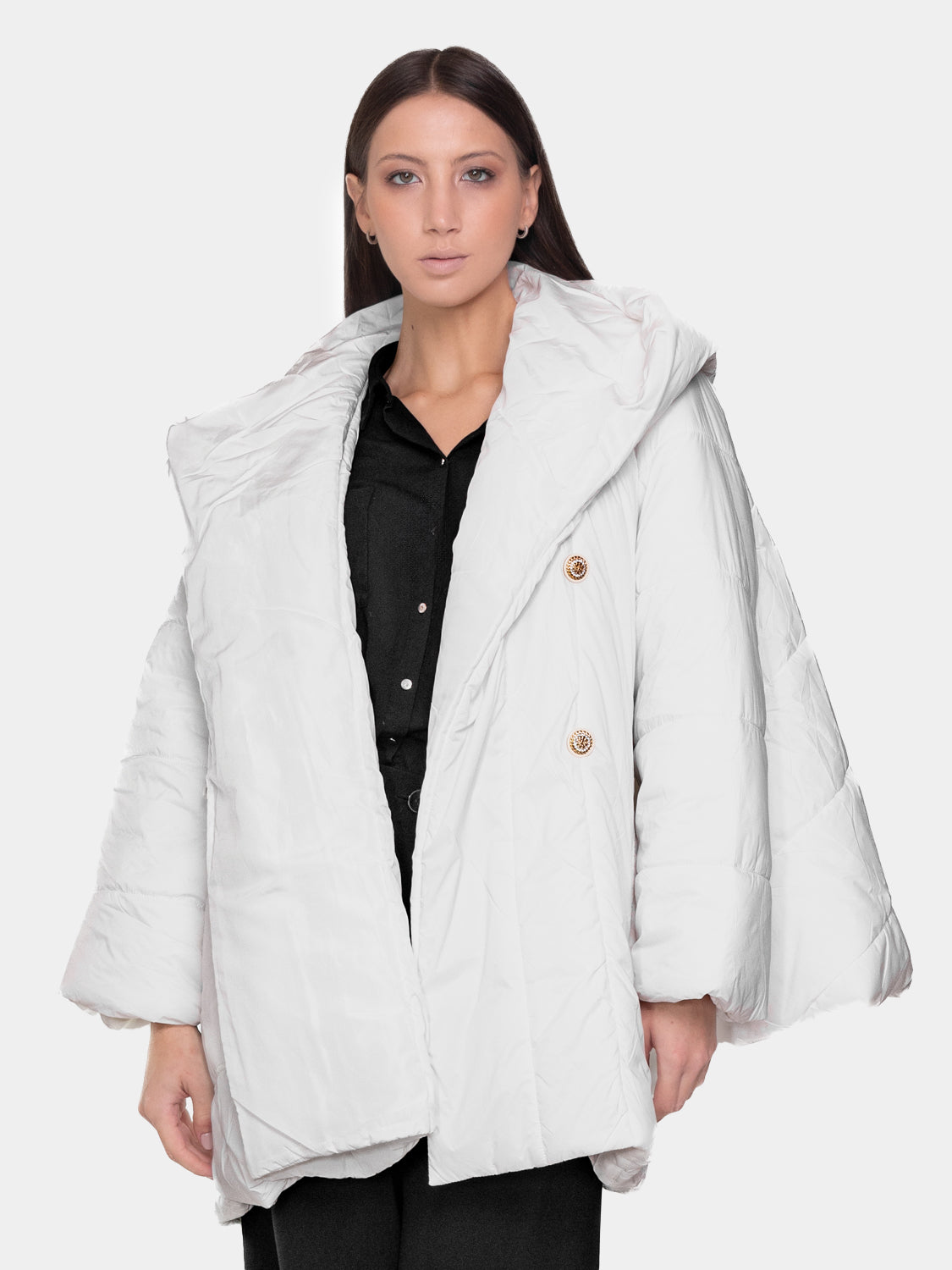 Piumino Oversize - Bianco