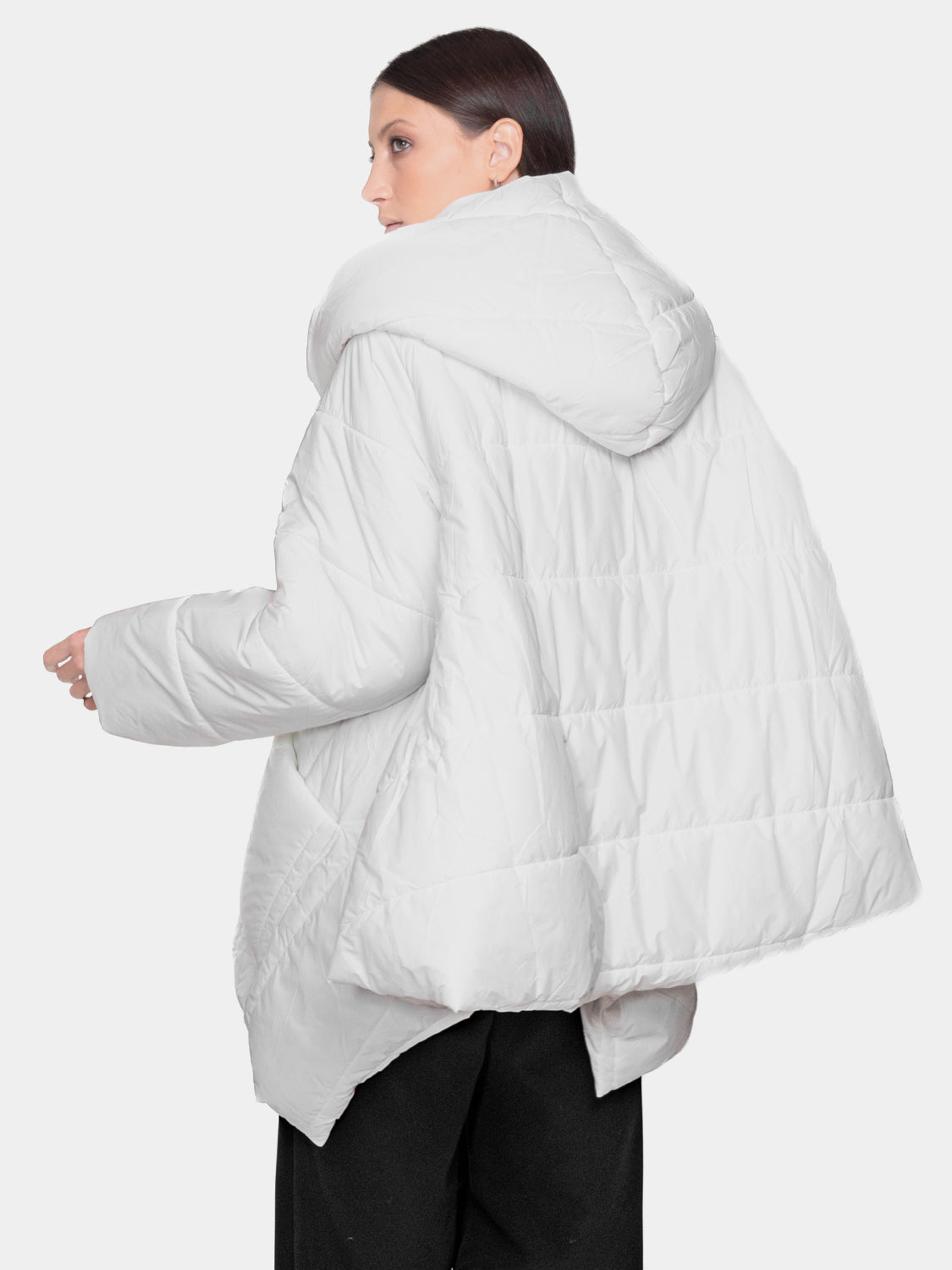 Piumino Oversize - Bianco