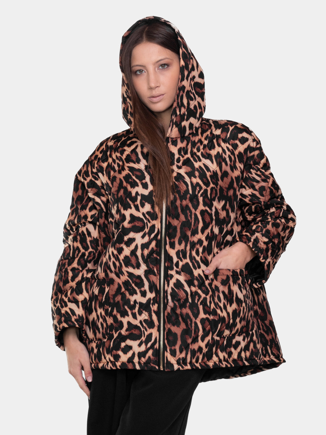 Piumino Oversize - Animalier