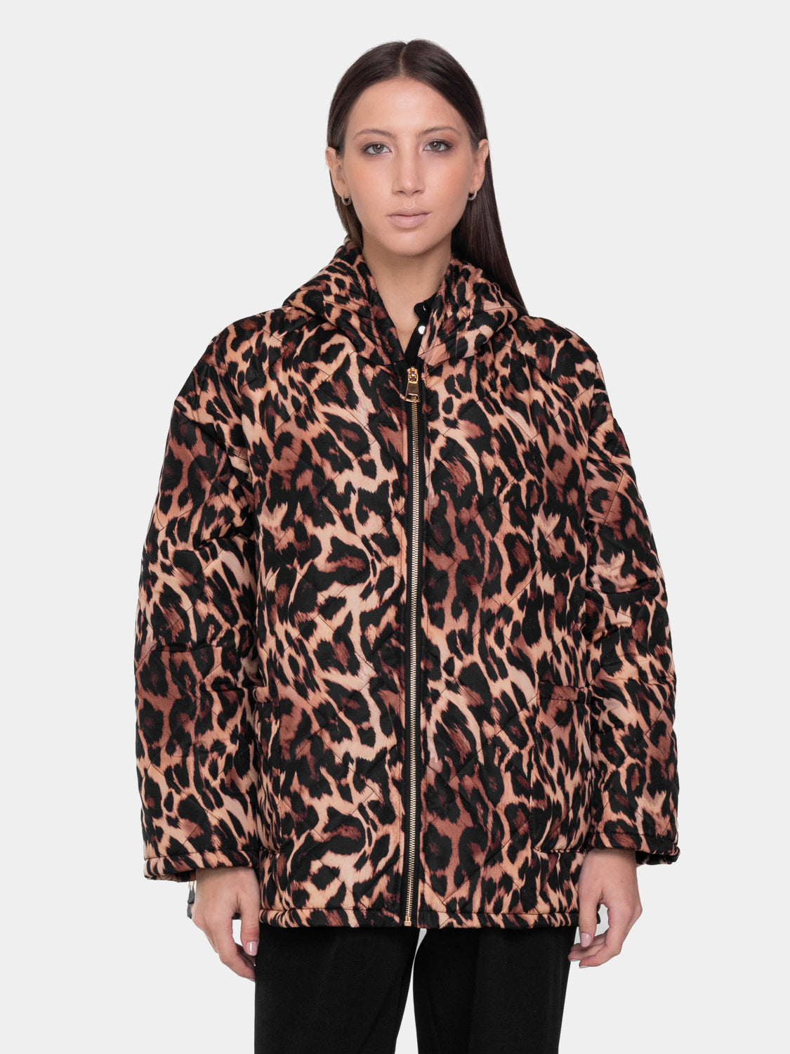 Piumino Oversize - Animalier