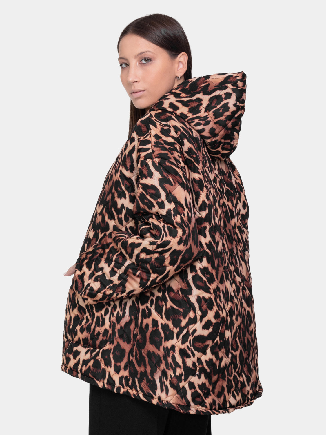 Piumino Oversize - Animalier