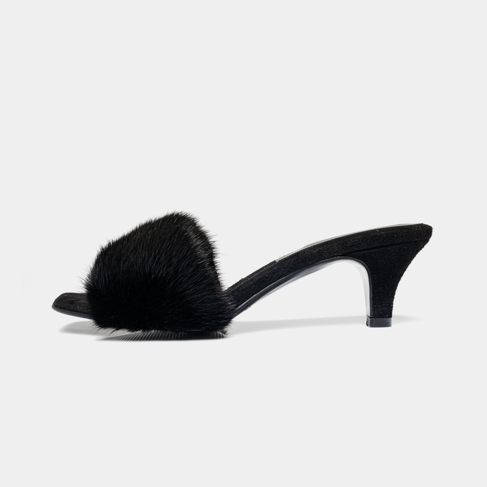 PORTOFINO - Black Heel