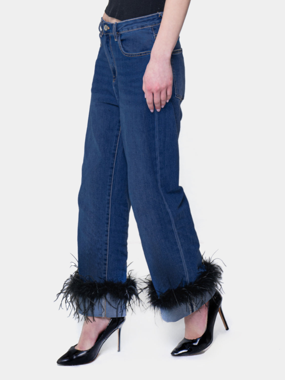 MADRID - Straight leg jeans