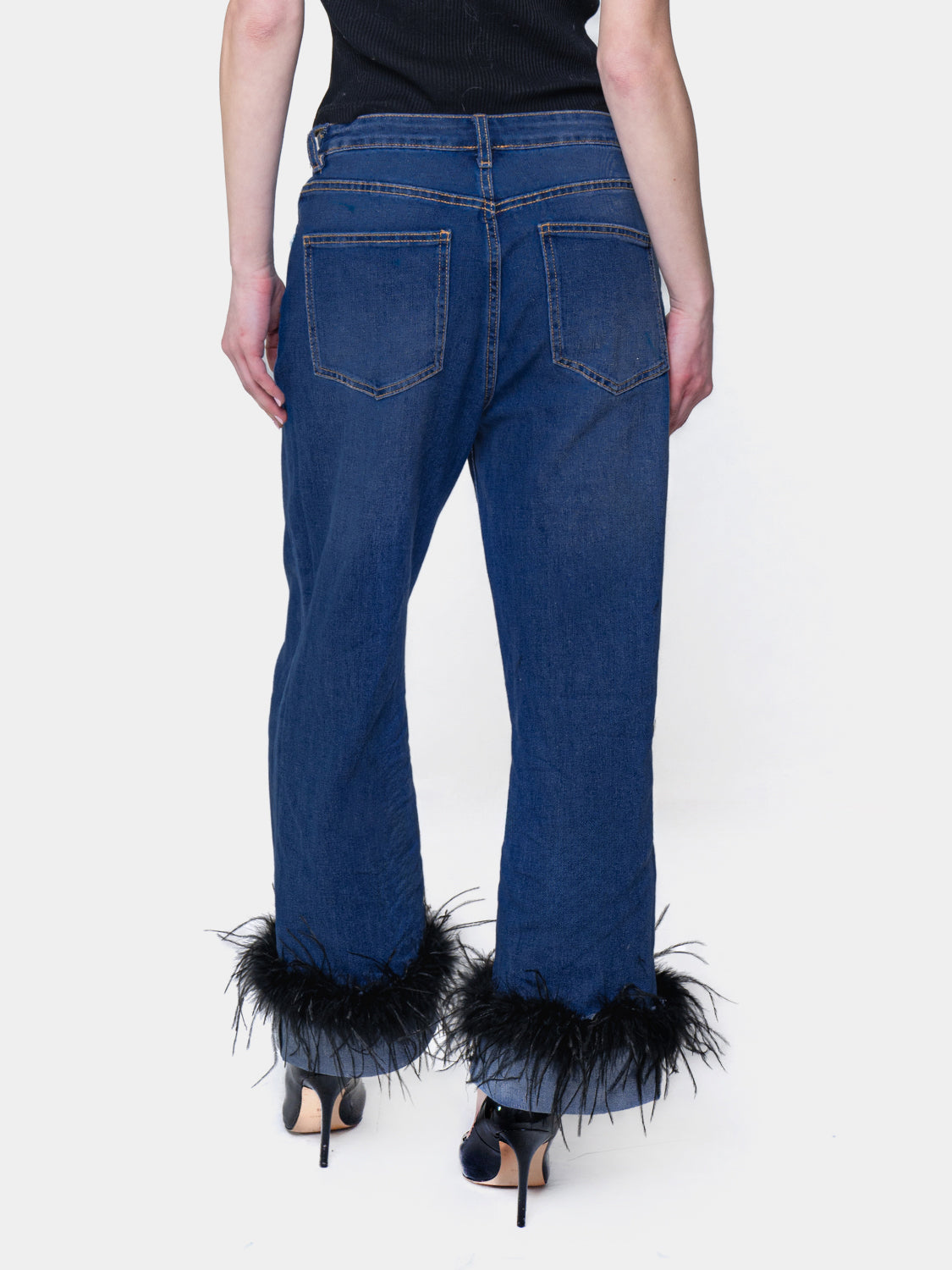 MADRID - Straight leg jeans