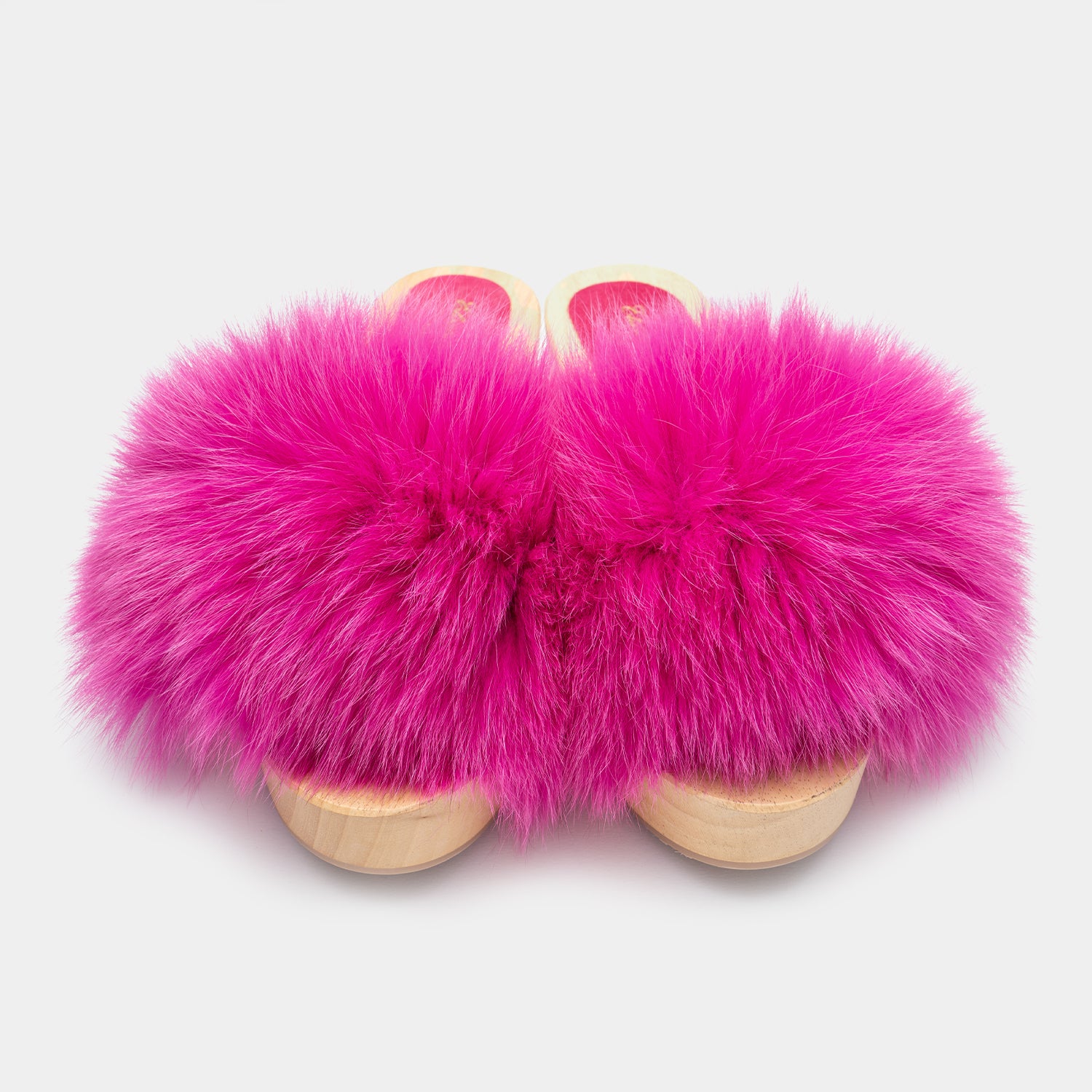 Versilia - Fuchsia Fox clogs