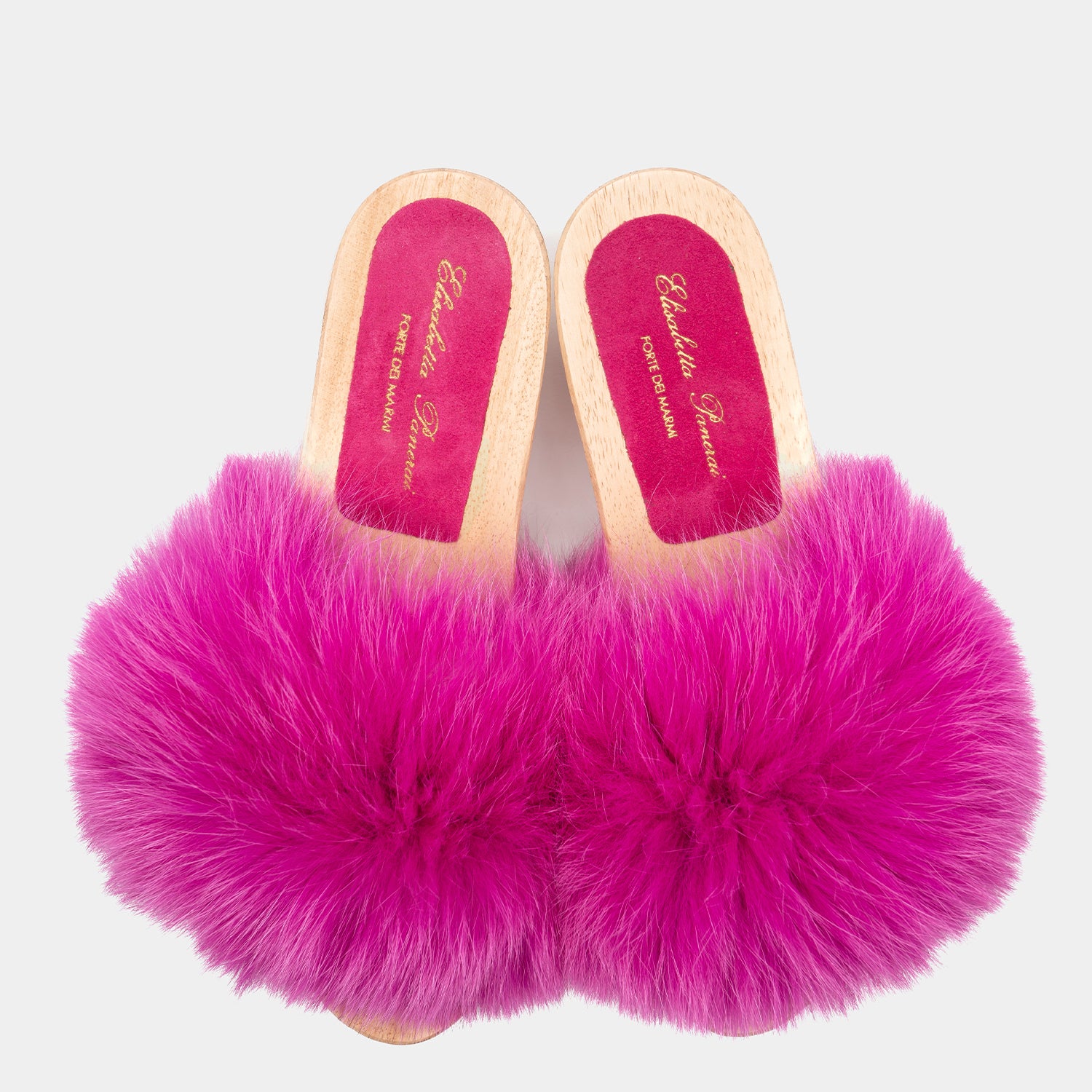 Versilia - Fuchsia Fox clogs