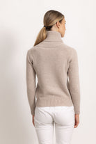 ANGELICA - Maglione dolcevita (Beige Medio)