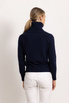 ANGELICA - Maglione dolcevita (Marine)