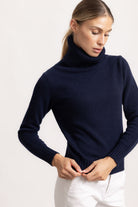 ANGELICA - Maglione dolcevita (Marine)