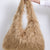 AUSTRALIA - Borsa XL pelo ecopelliccia (Beige)