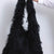 AUSTRALIA - Borsa XL pelo ecopelliccia (Nero)