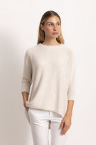 BEATRICE - Maglione girocollo (Beige Chiaro)
