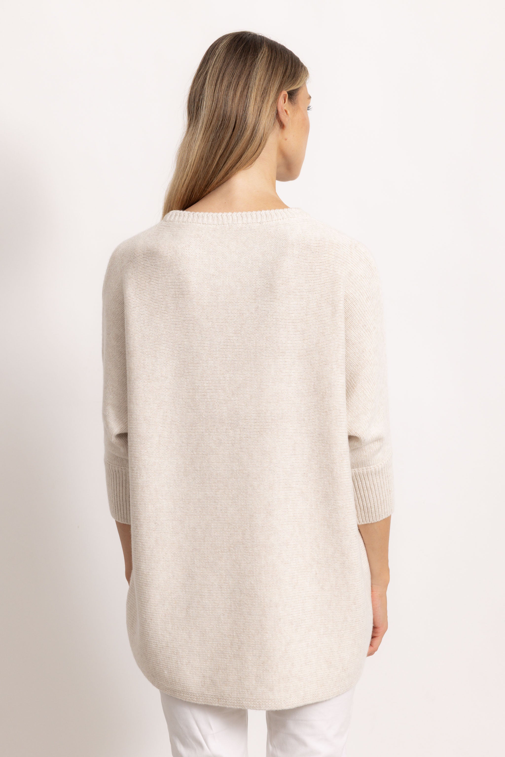BEATRICE - Maglione girocollo (Beige Chiaro)