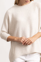 BEATRICE - Maglione girocollo (Beige Chiaro)