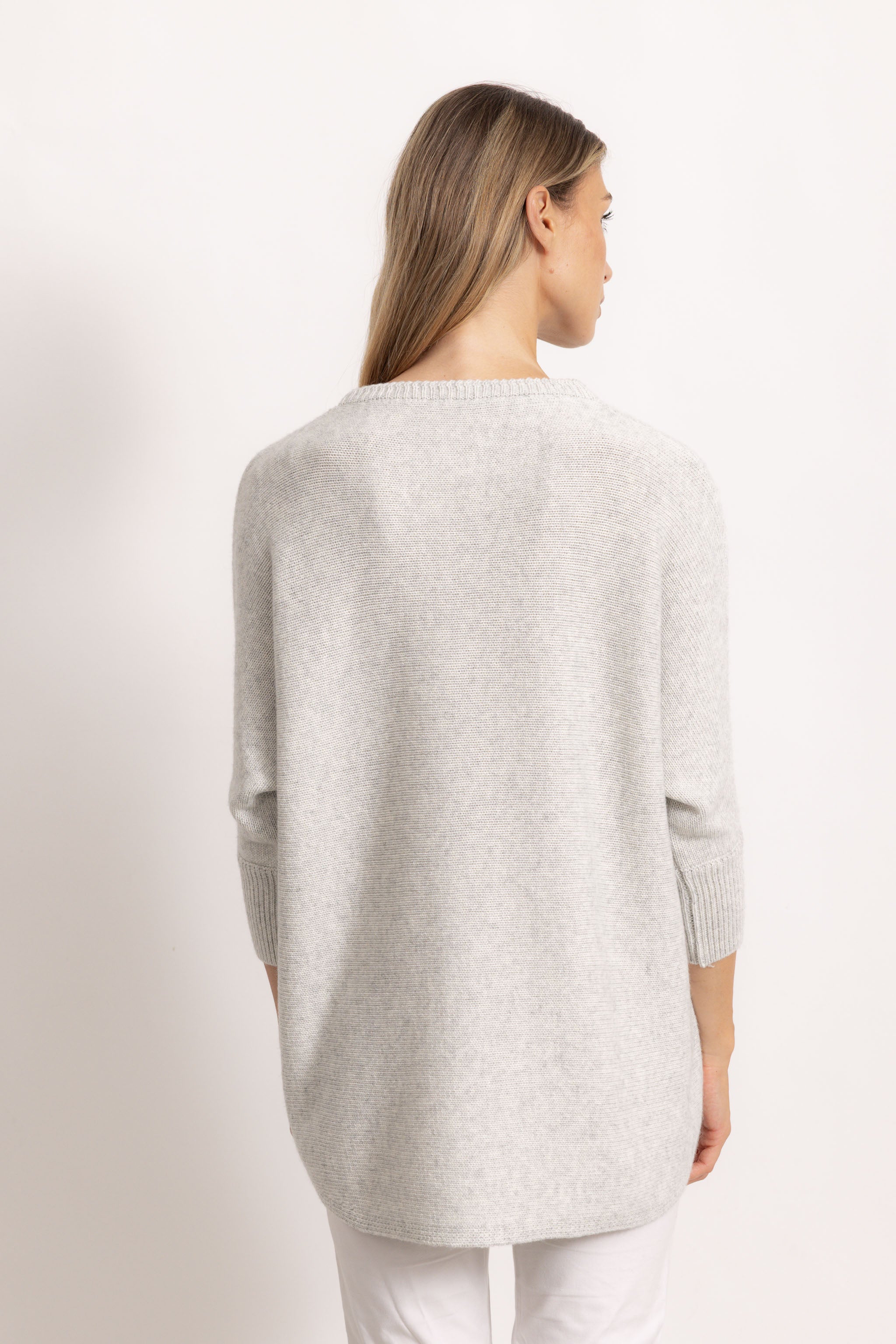 BEATRICE - Maglione girocollo (Grigio Chiaro)