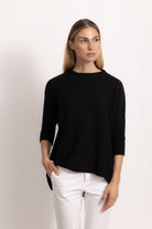 BEATRICE - Maglione girocollo (Nero)