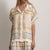 CANNES - Short Sleeve Shorts Set (Sand)