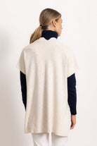 CATERINA - Poncho gilet (Beige Chiaro)