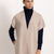 CATERINA - Poncho gilet (Beige Scuro)