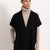 CATERINA - Poncho gilet (Nero)