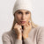 COSTANZA - Cappello a coste (Beige Chiaro)