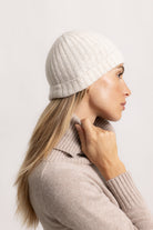 COSTANZA - Cappello a coste (Beige Chiaro)