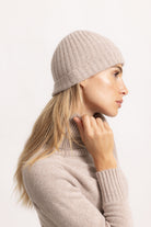 COSTANZA - Cappello a coste (Beige Medio)