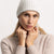 COSTANZA - Cappello a coste (Grigio Chiaro)