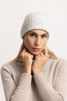 COSTANZA - Cappello a coste (Grigio Chiaro)