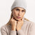 COSTANZA - Cappello a coste (Grigio Medio)