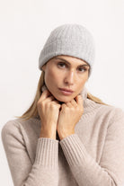 COSTANZA - Cappello a coste (Grigio Medio)