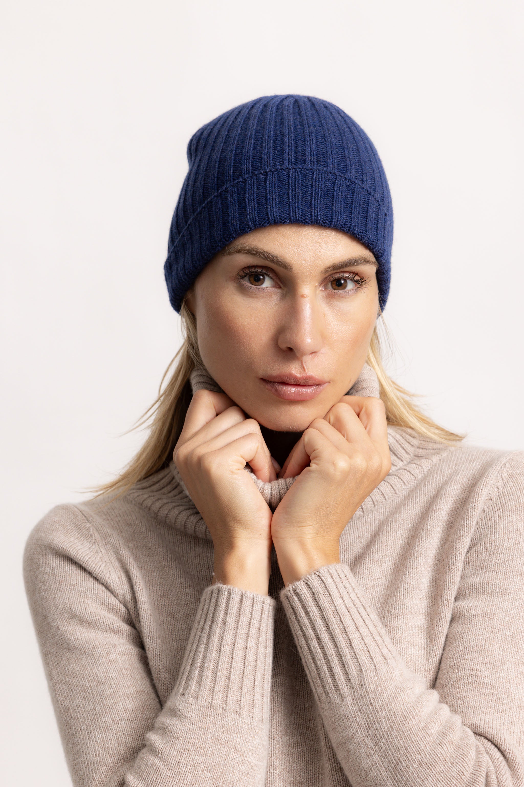 COSTANZA - Cappello a coste (Jeans)