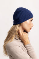 COSTANZA - Cappello a coste (Jeans)