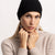 COSTANZA - Cappello a coste (Nero)