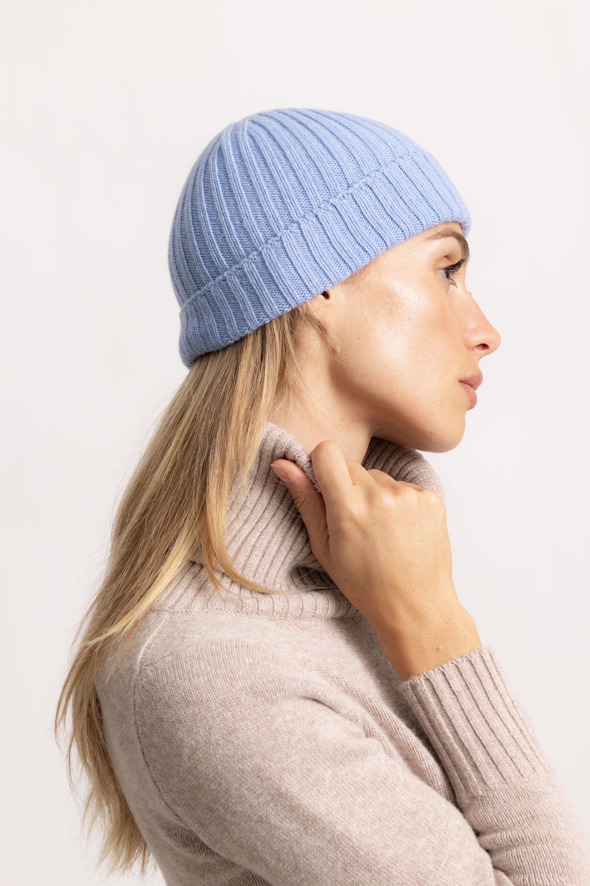COSTANZA - Cappello a coste (Polvere)