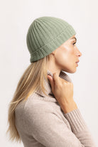 COSTANZA - Cappello a coste (Salvia)
