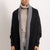 GINEVRA - Poncho con maniche (Antracite Scuro/Grigio Top)